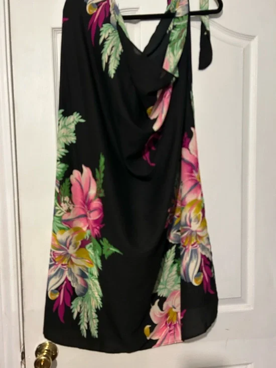 NWT Walter Baker Corsica Magnolia sarong one size - Picture 11 of 16